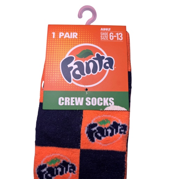 Unisex Fanta Socks - Picture 2 of 4